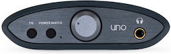 iFi Audio UNO Φορητός Ψηφιακός Ενισχυτής Ακουστικών Μονοκάναλος με DAC, USB και Jack 3.5mm