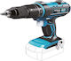 EDM Grupo S7906459 Batterie-Schraubenzieher Solo 20V