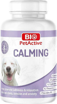 Bio Petactive Calming Supliment alimentar pentru câini sub formă de pastile 60 filete BP430