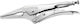 Expert Tools Grip Pliers Length 235mm