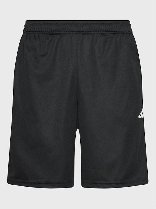Adidas 3-Stripes Essentials Αθλητική Ανδρική Βερμούδα Μαύρη
