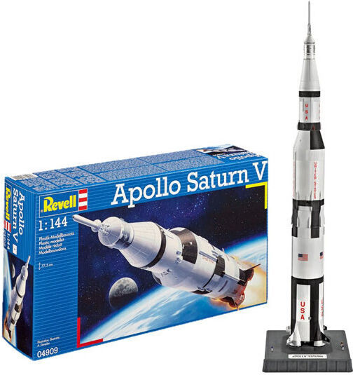 Revell Apollo Saturn V Φιγούρα Μοντελισμού σε Κλίμακα 1:144