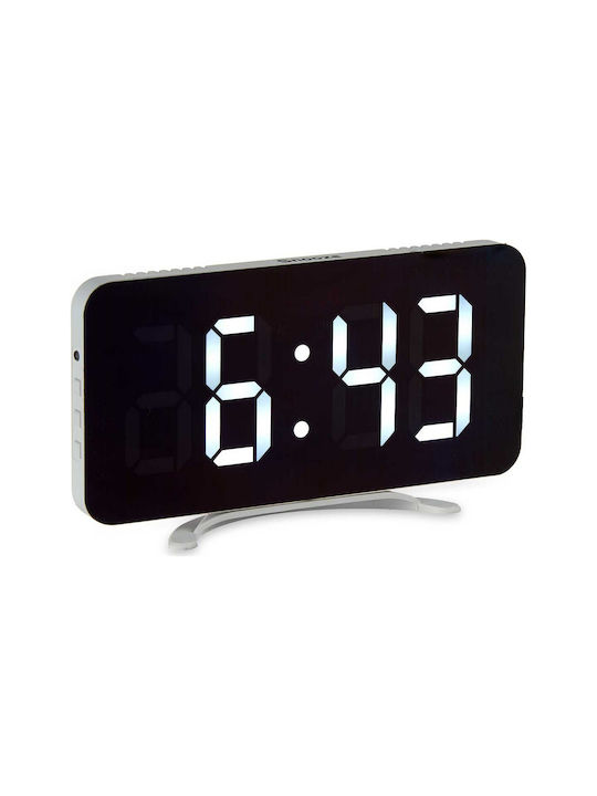 Gift Decor Επιτραπέζιο Ψηφιακό Ρολόι με Ξυπνητήρι S3611242