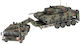 Revell SLT 50-3 "Elefant" + Leopard 2A4 Фигура за Моделизъм Резервоар 421 Части в Мащаб 1:72