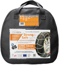 Cartech Strong & Safe Nr.230 Schneeketten Dicke...