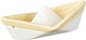 Christening Favor With Decorative Little Boat M...