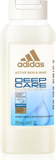 adidas Deep Care Ενυδατικό Shower Gel 250ml