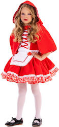 Kids Carnival Costume Little Red Riding Hood