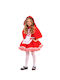 Kids Carnival Costume Little Red Riding Hood