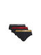 Men's Slips Black 3Pack