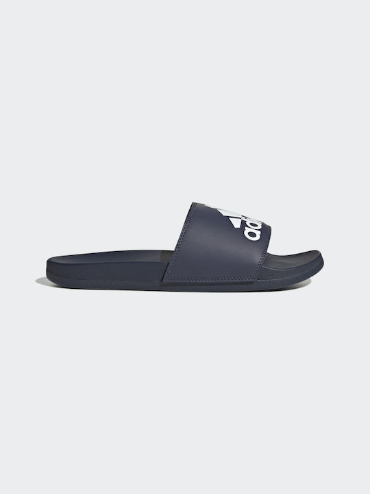 Adidas Ανδρικά Slides Shadow Navy / Cloud White / Shadow Navy