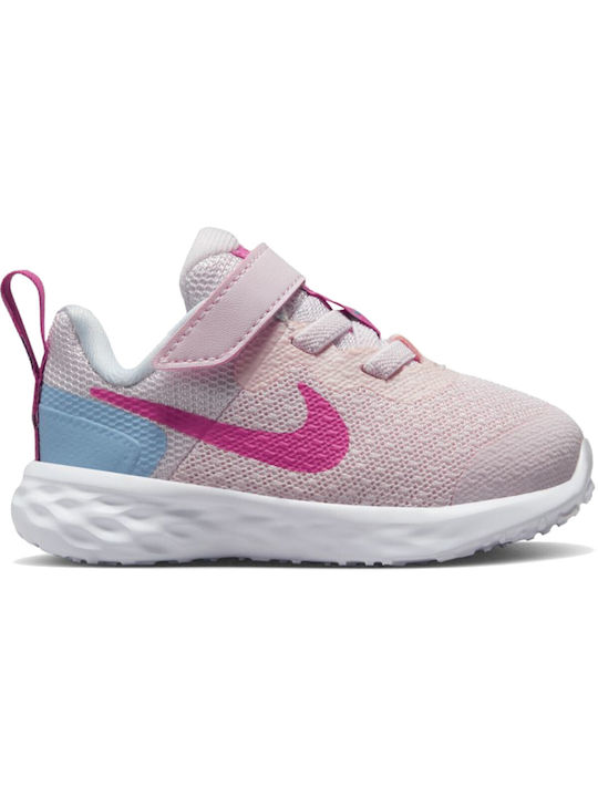 Nike Αθλητικά Παιδικά Παπούτσια Running Ροζ