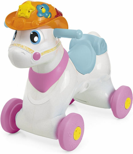 Chicco Miss Baby Rodeo And Friends Ζωάκι Ride On Ροζ