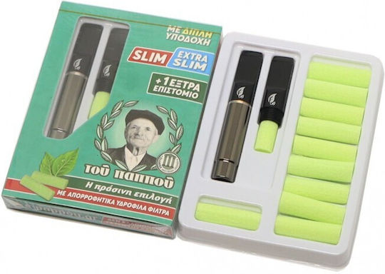 Tou Pappou Pipa De Țigară 6.4mm Gri