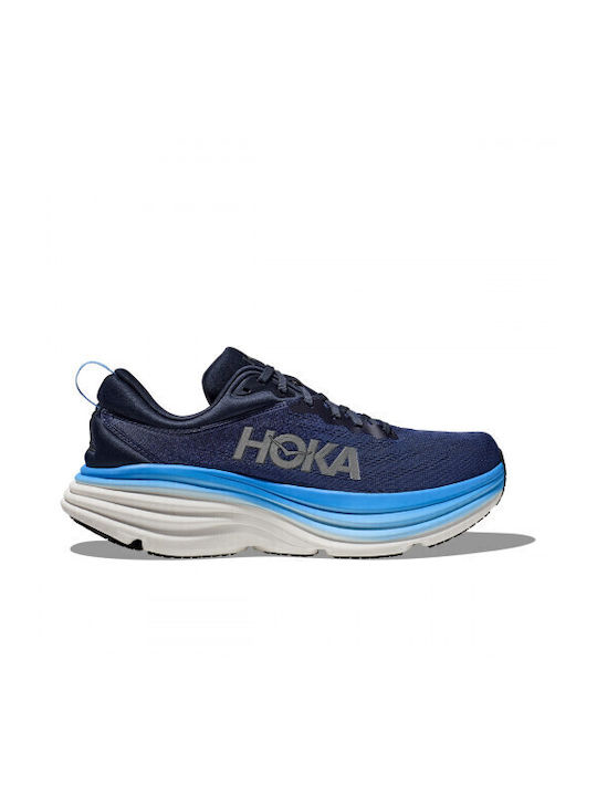 Bondi 8 Sport Shoes Running Blue