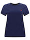 Ralph Lauren Γυναικείο T-shirt Navy Μπλε