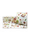Ninetta Bebe Elektrische Gitarren Βaby Bettlaken Für Krippe Baumwolle Angepasst Santa Claus Rote 70x140cm 3 Stück