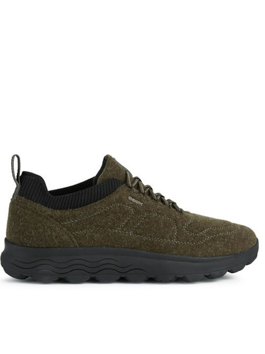 Geox Spherica Sneakers Khaki