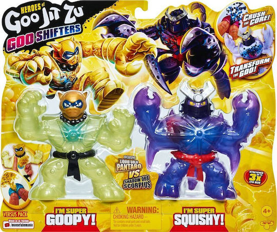 Giochi Preziosi Shifters Versus Goo Jit Zu За 4+ Години (Различни Модели)