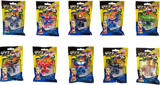 Giochi Preziosi Marvel Goo Jit Zu for 4+ Years 6cm (Miscellaneous Designs)