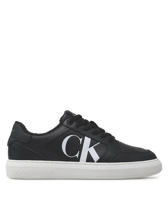 Calvin Klein Casual Cupsole Ανδρικά Sneakers Μαύρα