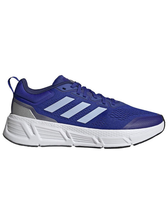 Adidas Questar Ανδρικά Αθλητικά Παπούτσια Running Μπλε