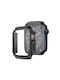 Armor Пластмасов Калъф в Черен цвят за Apple Watch 41 мм