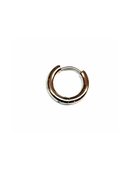 Steel ring hypoallergenic 10 mm