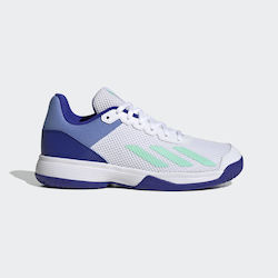 adidas Courtflash Τέννις Cloud White / Pulse Mint / Lucid Blue adidas Courtflash Τέννις Cloud White / Pulse Mint / Lucid Blue