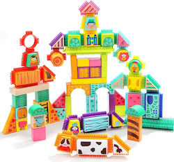 Top Bright Building Block Wooden First Blocks for 3+ years 80pcs