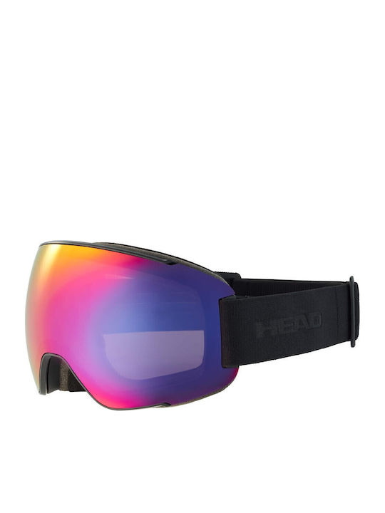 Head Magnify 5k Ski & Snowboard Goggles Kids Bl...