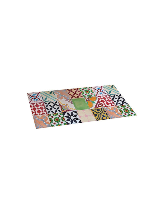 Kitchen Mat Runner with Anti-slip Underlay Multicolour 50x110εκ.