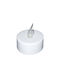 Ready Lustră Decorativă Lumânăriță Alb 24buc