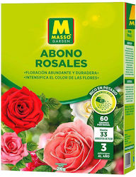 Massó Consumo Κοκκώδες Λίπασμα Abono Rosales για Τριανταφυλλιές 2kg