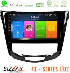 Bizzar Auto-Audiosystem Für Nissan Qashqai / X-Trail J11 2014-2021 Mit Bluetooth, USB Und GPS