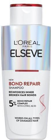 L'Oreal Paris Elseve Bond Repair Шампоан Възстановяване/Подхранване и Хидратация за Всички Типове Коса 200мл