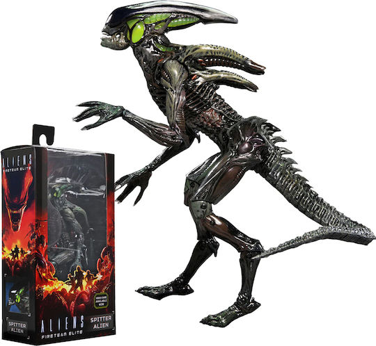 Neca Alien Figura De Acțiune Alien Echipa De Foc Spitter Înălțime 23 Cm Scală 1:10