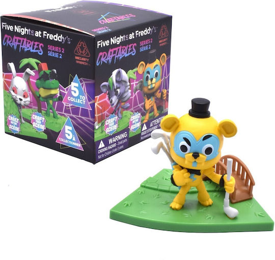 Gama Brands Five Nights at Freddy's Seria Craftable 2 Figurină
