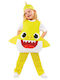 Kids Carnival Costume Baby Shark Yellow Baby -F