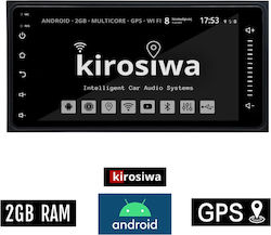 Kirosiwa Ηχοσύστημα Αυτοκινήτου για Toyota Celica / Hilux / Prius / Urban Cruiser (Bluetooth/USB/WiFi/GPS) με Οθόνη Αφής 7" 69724