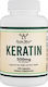 Double Wood Keratin 500mg Supplement For Healthy Hair Skin & Nails 120 Capsules
