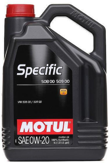 Motul Specific 508 00 509 Sintetic Ulei Auto 0W-20 5lt