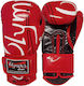 Olympus Sport Boxing Gloves for Match Red