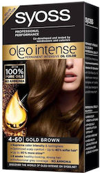 Syoss Oleo Intense Βαφή Μαλλιών Χωρίς Αμμωνία 4...
