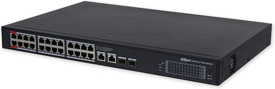 Dahua Switch Συστημάτων CCTV PFS3228-24GT-360-V2