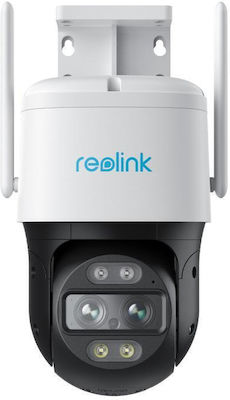 Reolink TrackMix IP Cameră de Supraveghere Wi-Fi 4K Rezistentă la apă cu Comunicare Bidirecțională