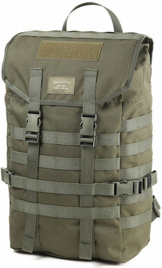 Savotta Savotta Jääkäri Militärischer Rucksack Rucksack aus Polyester Khaki 30Es