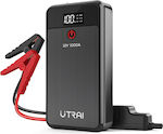 Utrai Jstar Air Portable Car Battery Jump Starter 12V with Φακό / Power Bank / USB