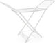 Rayen Plastic Folding Floor Clothes Drying Rack with Hanging Length 20m