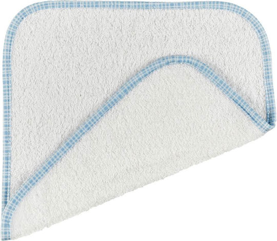 O Kosmos tou Morou Umărul Burp Cloth Albastru Deschis 30x30cm